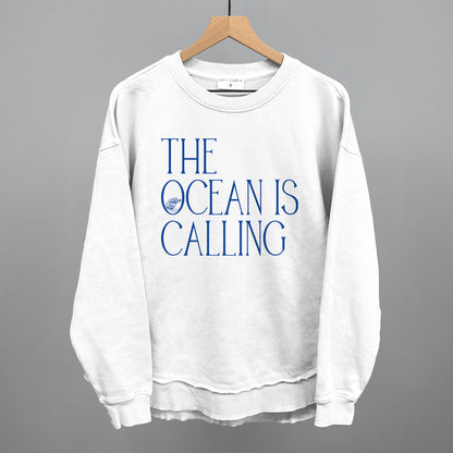 The Ocean Is Calling (Blue)