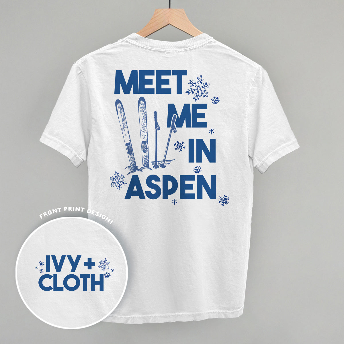 Meet Me In Aspen (Back Print)
