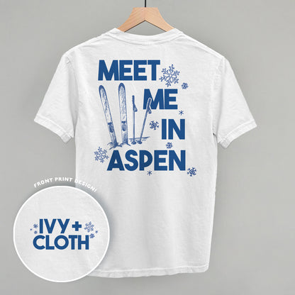 Meet Me In Aspen (Back Print)