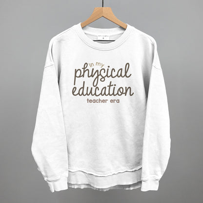 In My Physical Education Teacher Era