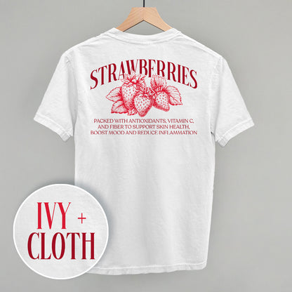 Strawberry Wellness (Back Print)