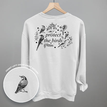 Protect The Birds (Back Print)