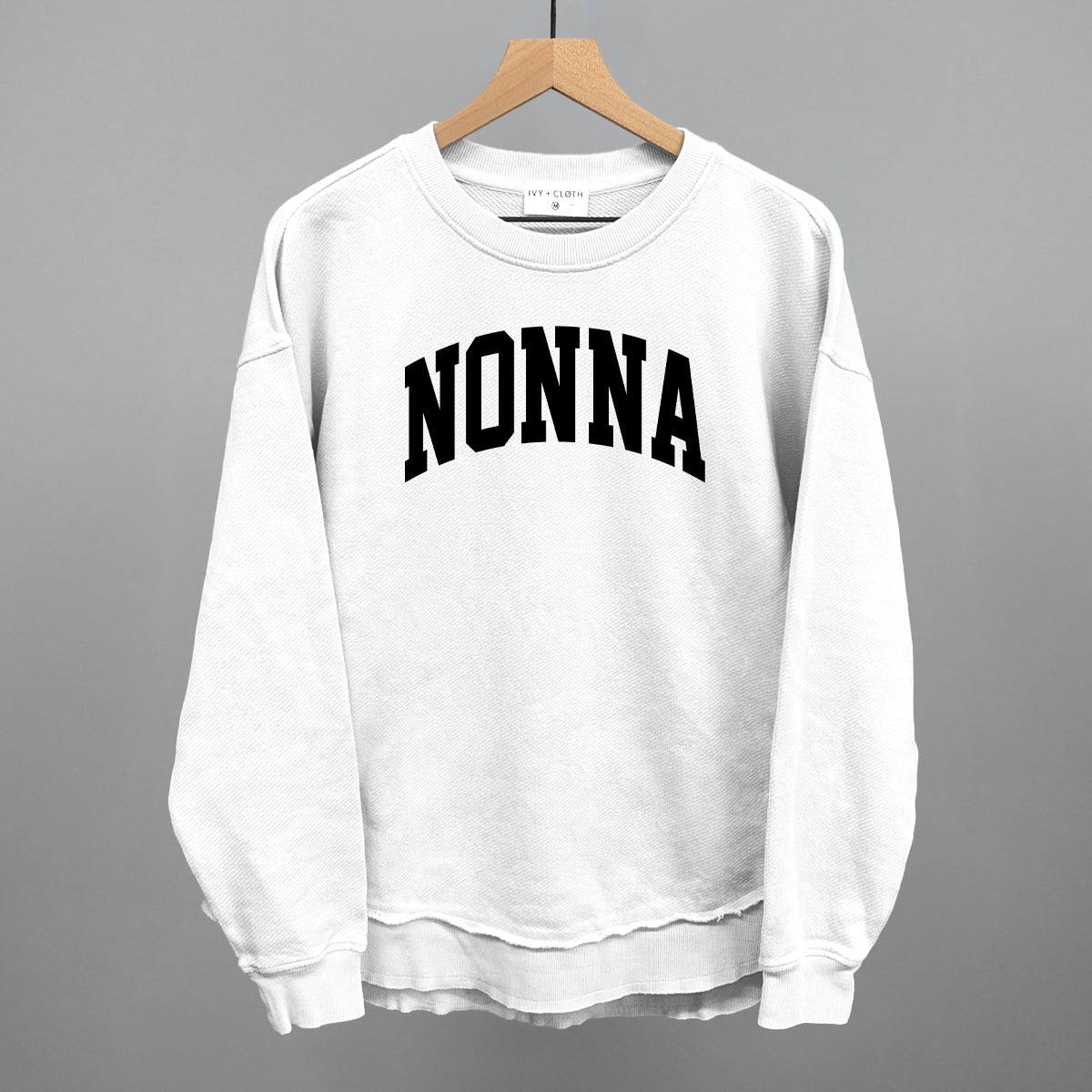 Nonna Collegiate (Black)