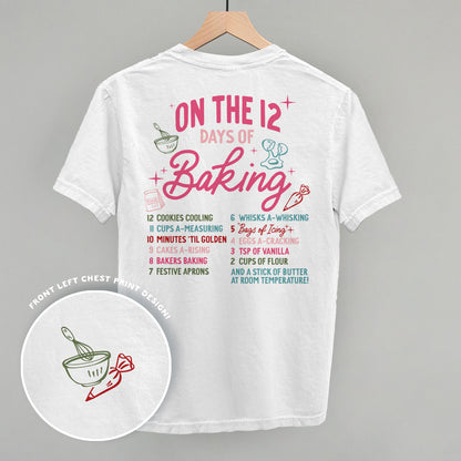 12 Days Of Baking (Back Print)