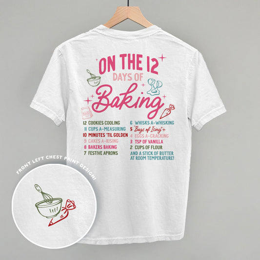 12 Days Of Baking (Back Print)