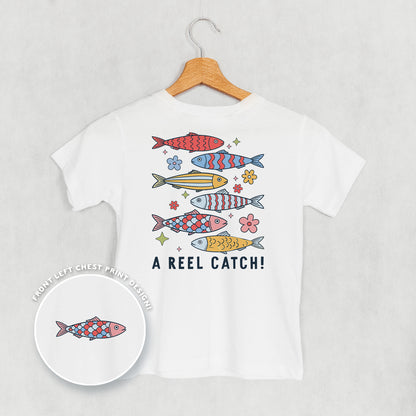 A Reel Catch (Kids Back Print)