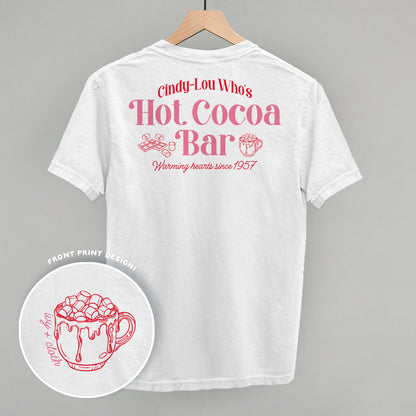 Cindy-Lou Who's Hot Cocoa Bar (Back Print)