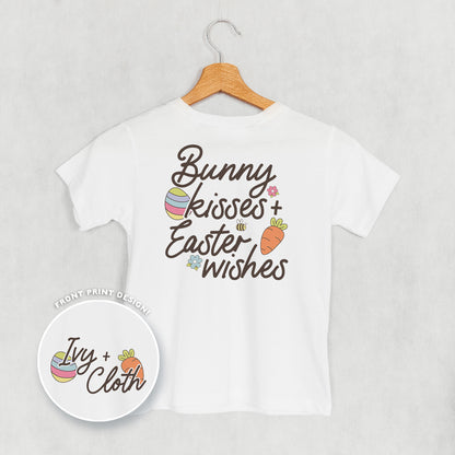 Bunny Kisses + Easter Wishes (Kids Back Print)
