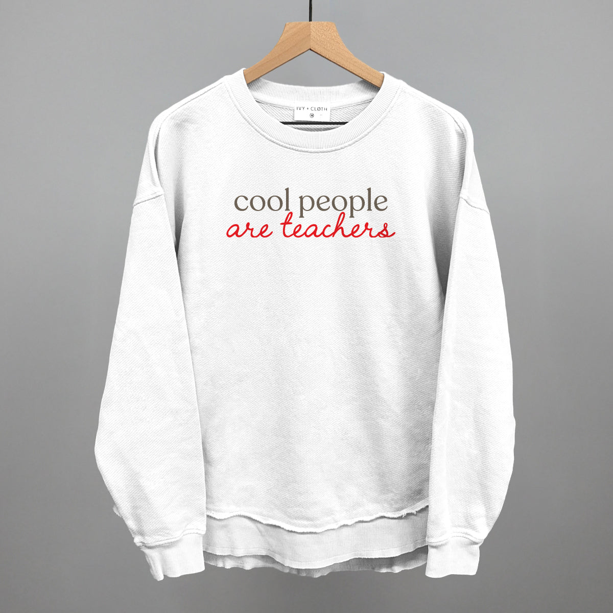 Cool People Are Teachers
