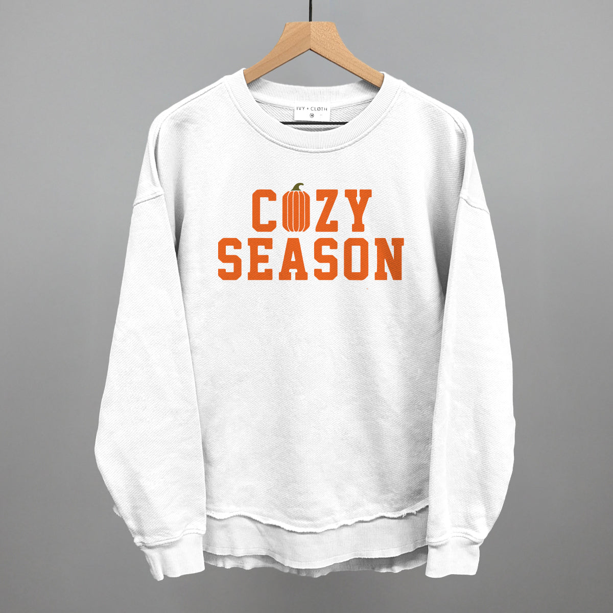 Cozy Season Pumpkin