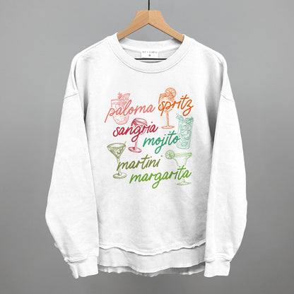 Cocktail List + Doodles