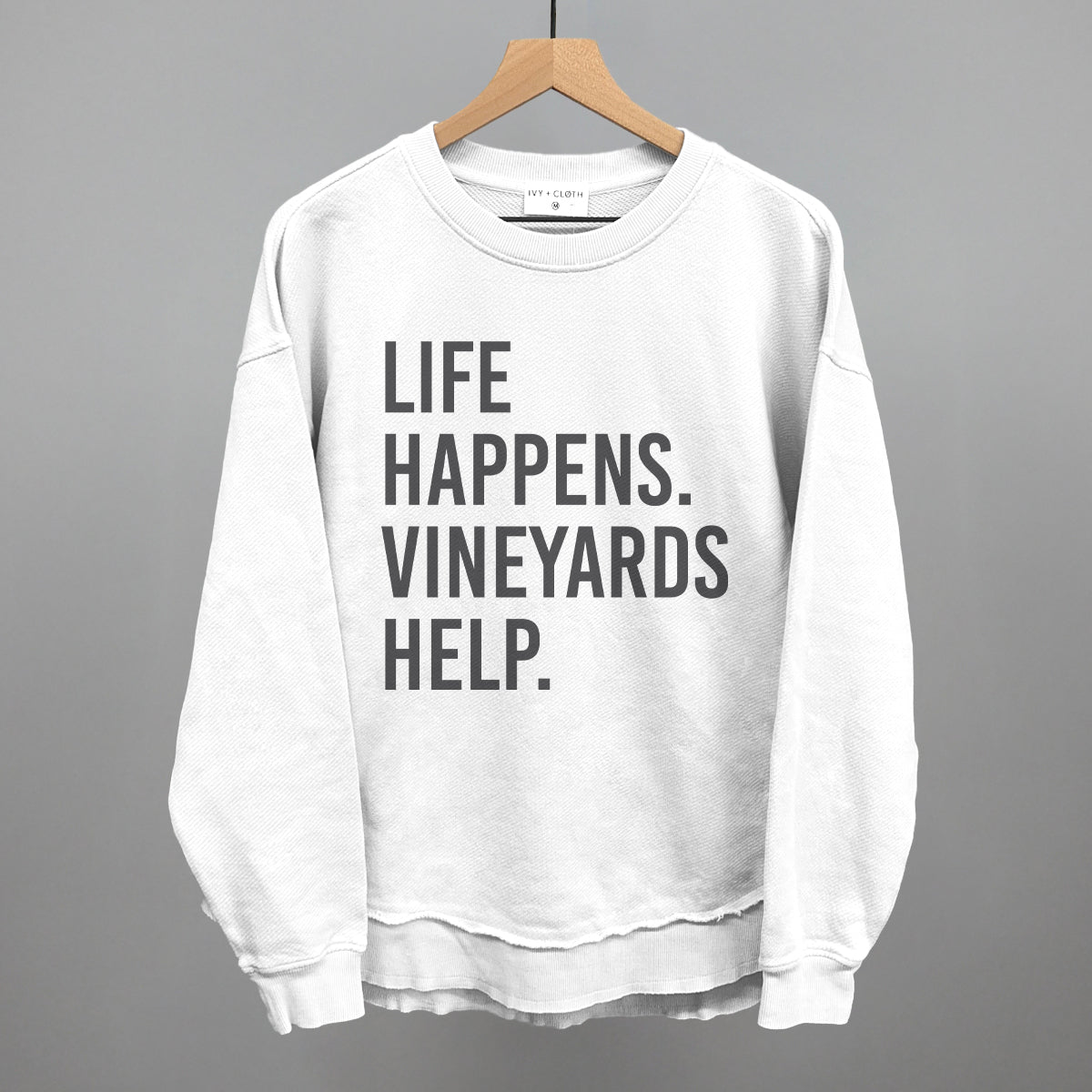 Life Happens Vineyards Help