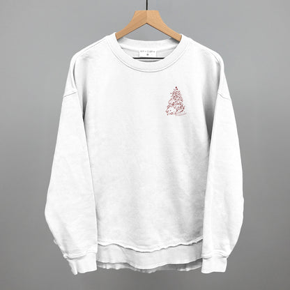 Music Note Christmas Tree (Left Chest)