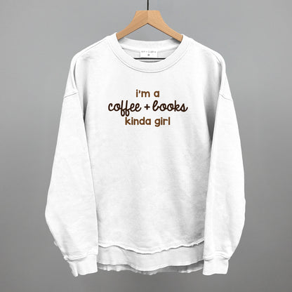 I'm A Coffee + Books Kinda Girl