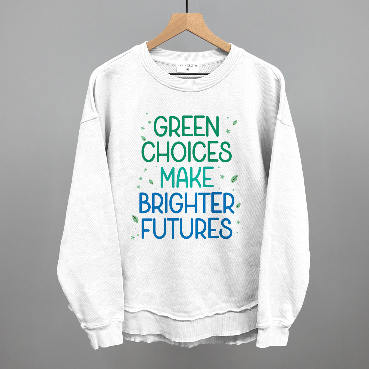 Green Choices Make Brighter Futures