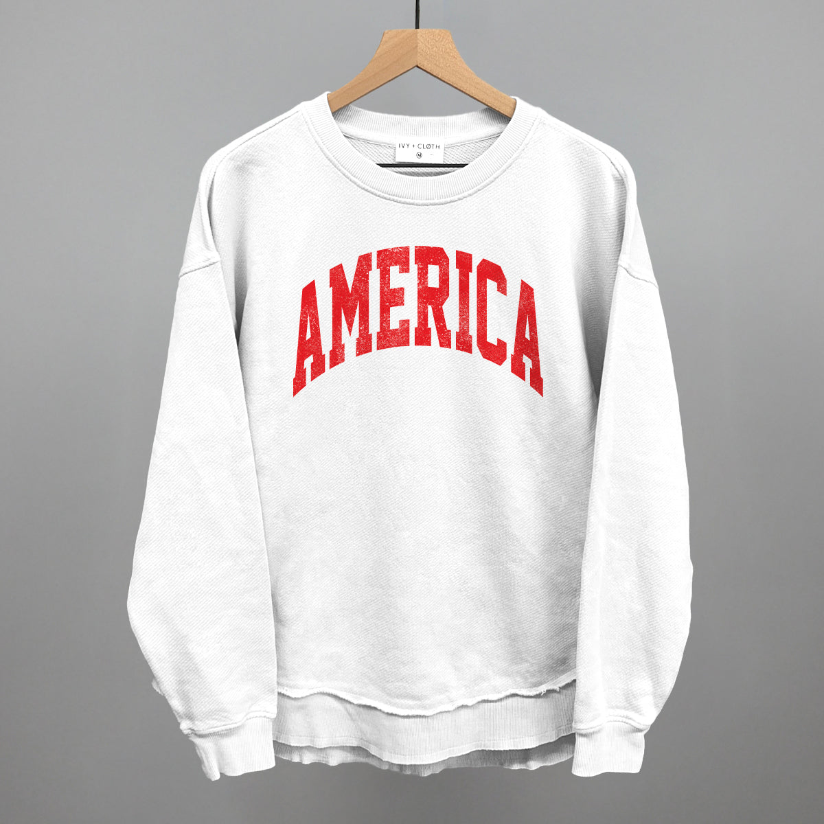 America Distressed Arch