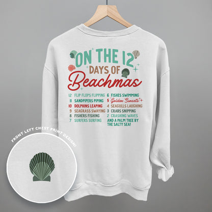 12 Days Of Beachmas (Back Print)