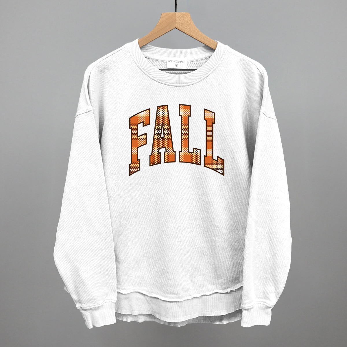 Fall Flannel Print Arch