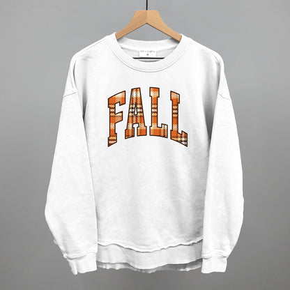 Fall Flannel Print Arch
