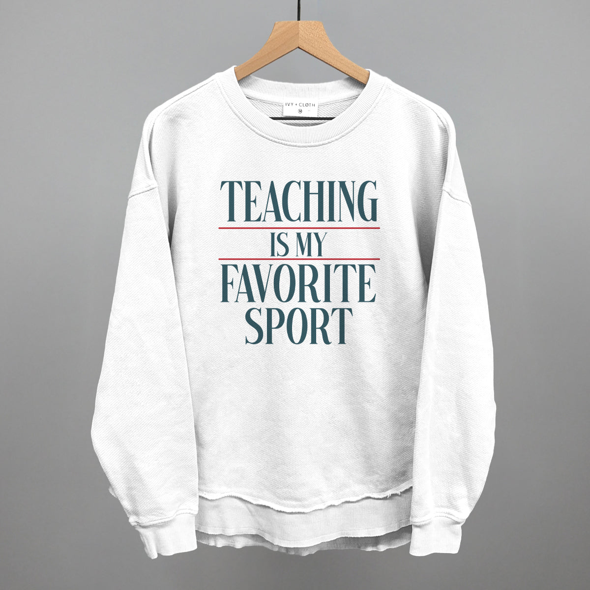 Teaching Is My Favorite Sport