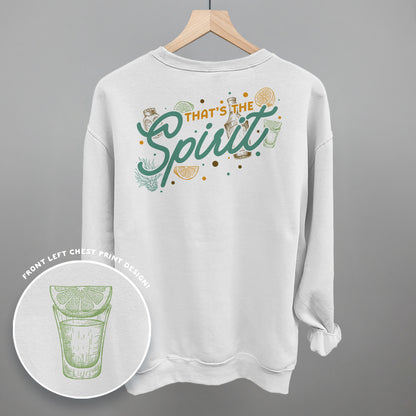 That's The Spirit (Back Print)