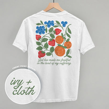God Has Made Me Fruitful (Back Print)