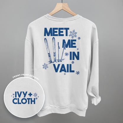 Meet Me In Vail (Back Print)