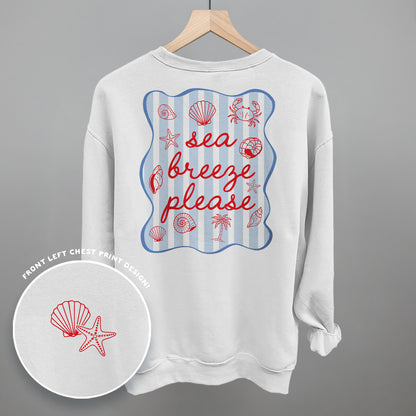 Sea Breeze Please (Back Print)