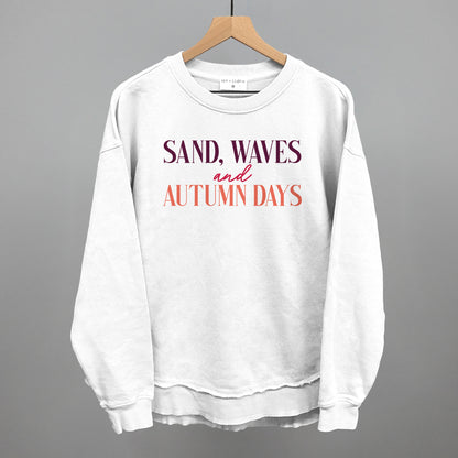 Sand Waves And Autumn Days