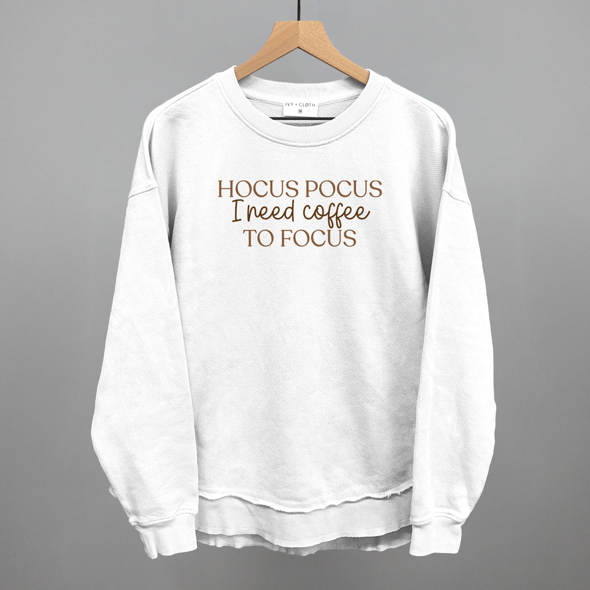 Hocus Pocus I Need Coffee To Focus
