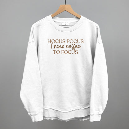Hocus Pocus I Need Coffee To Focus