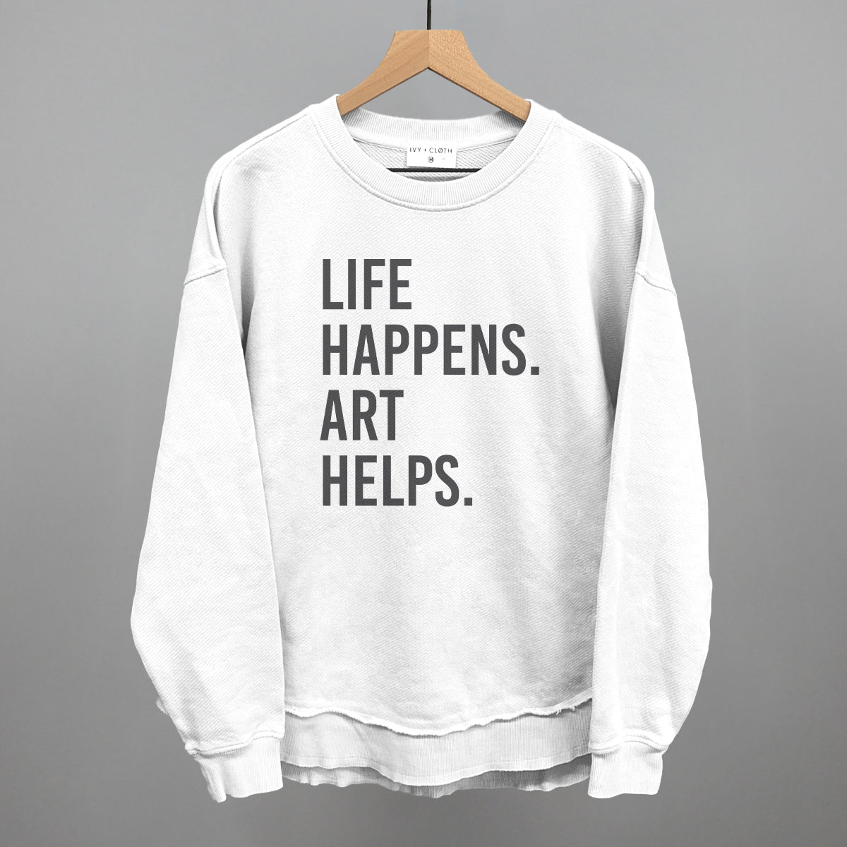 Life Happens Art Helps