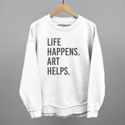 Life Happens Art Helps