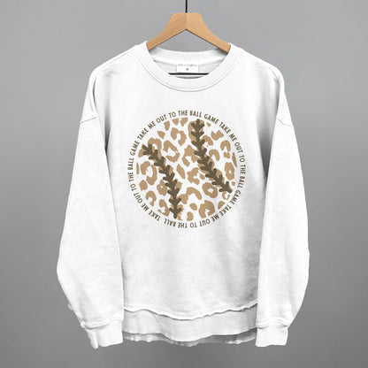 Take Me Out To The Ball Game (Leopard Baseball)