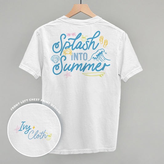 Splash Into Summer (Back Print)
