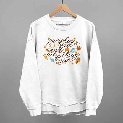Pumpkin Spice And Everything Nice Script