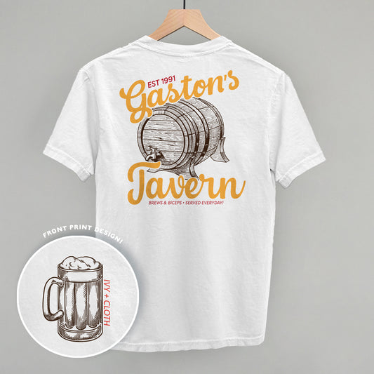 Gaston's Tavern (Back Print)