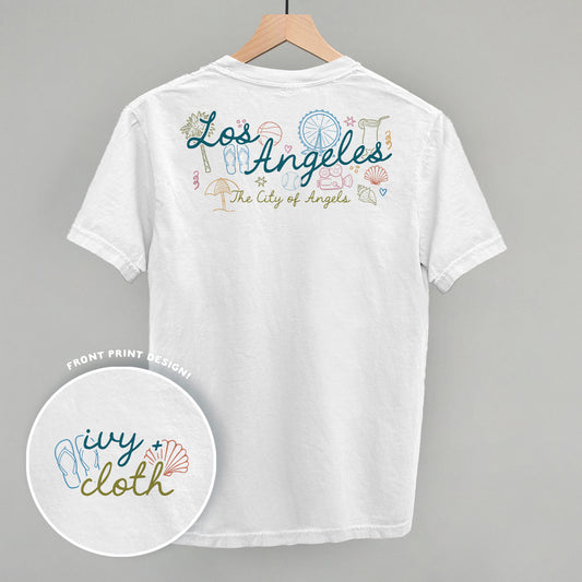 Los Angeles Doodles (Back Print)