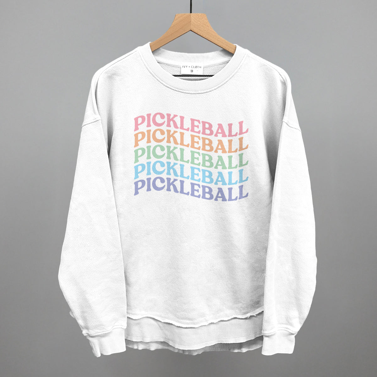 Pickleball Pastel Repeated