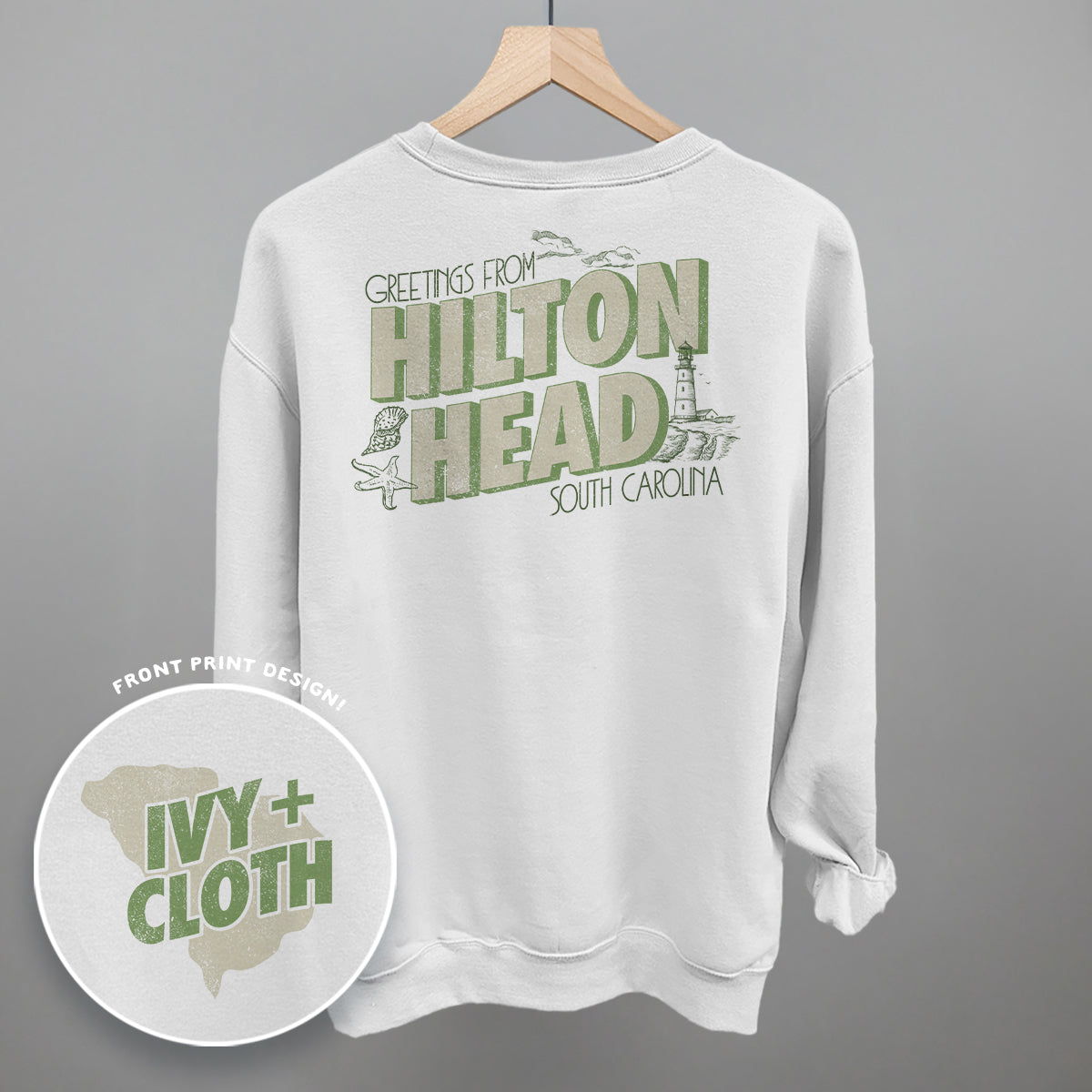 Greetings From Hilton Head (Back Print)