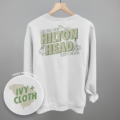 Greetings From Hilton Head (Back Print)
