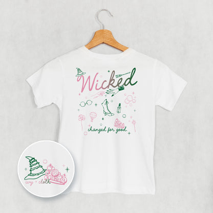 Wicked Doodles (Kids Back Print)
