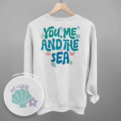 You, Me And The Sea (Back Print)