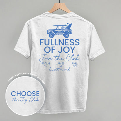 Choose The Joy Club (Back Print)