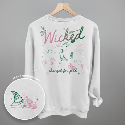 Wicked Doodles (Back Print)