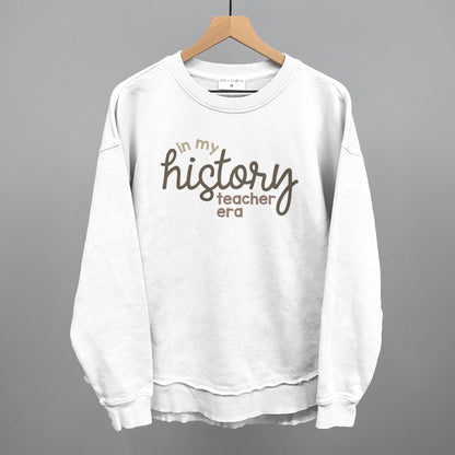 In My History Teacher Era