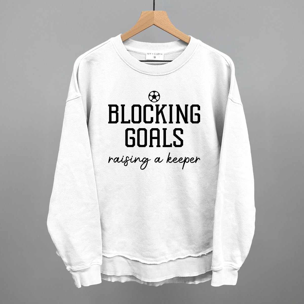 Blocking Goals Raising A Keeper