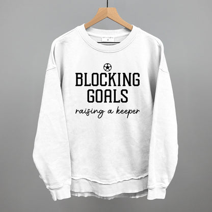 Blocking Goals Raising A Keeper
