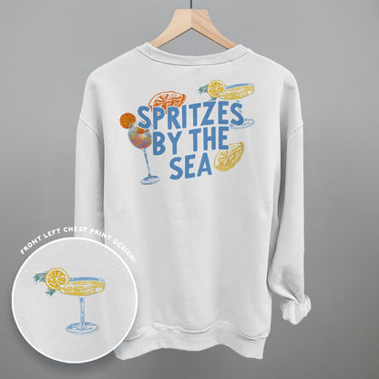 Spritzes By The Sea (Back Print)