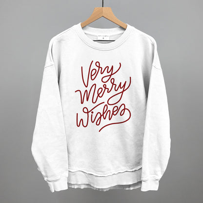 Very Merry Wishes Handwritten